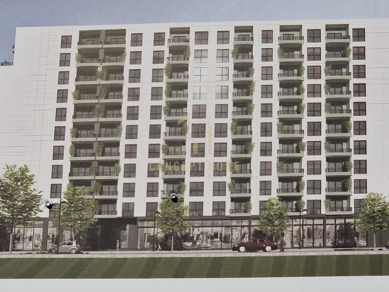 Apartment 2+1 for sale near the former Aviation Field