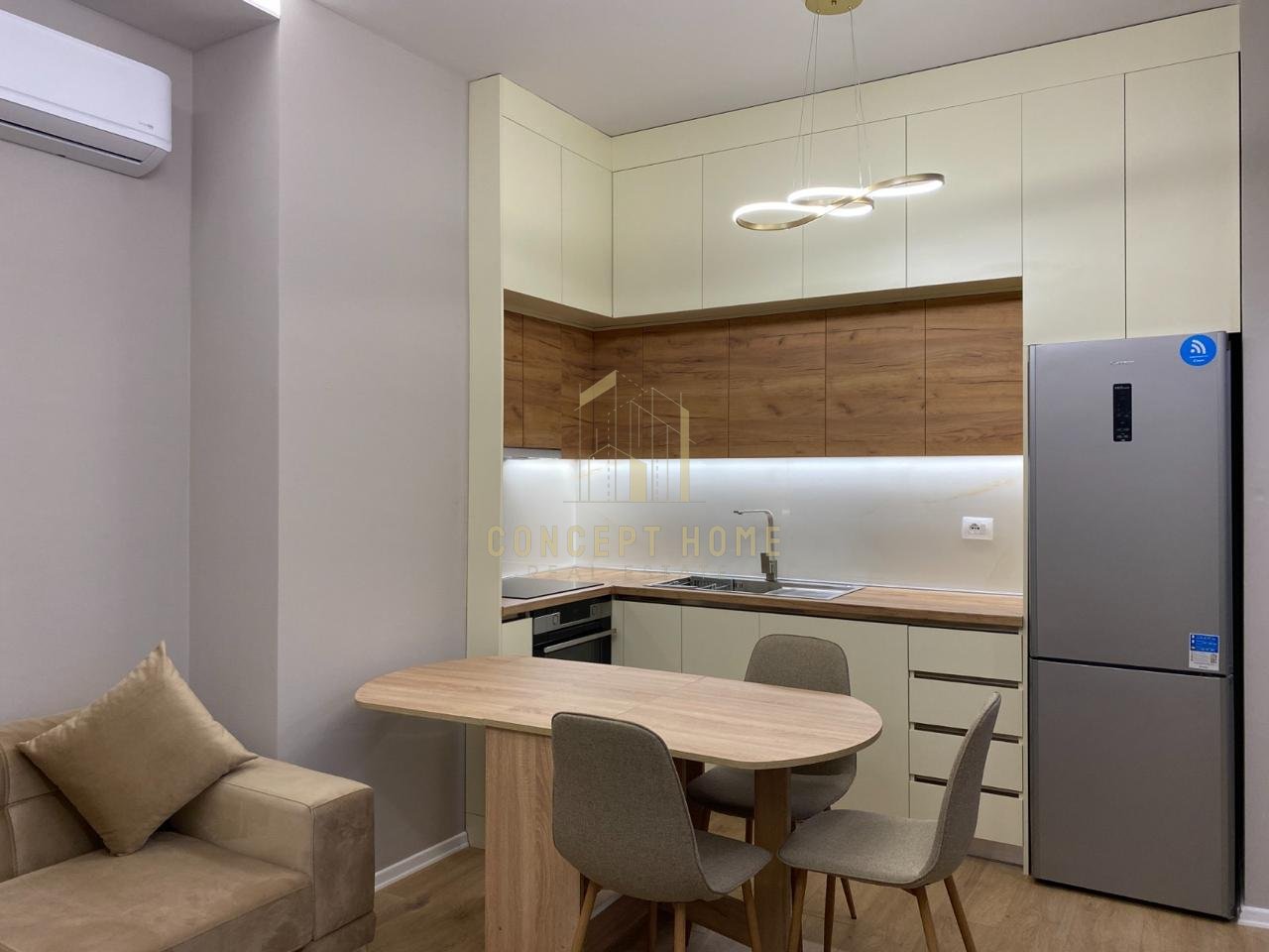 1+1 Apartment for rent, near the New Boulevard