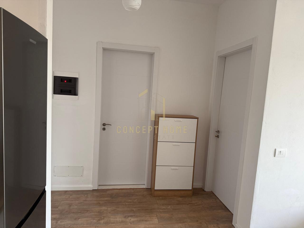 Apartment 1+1 for rent in Kamez