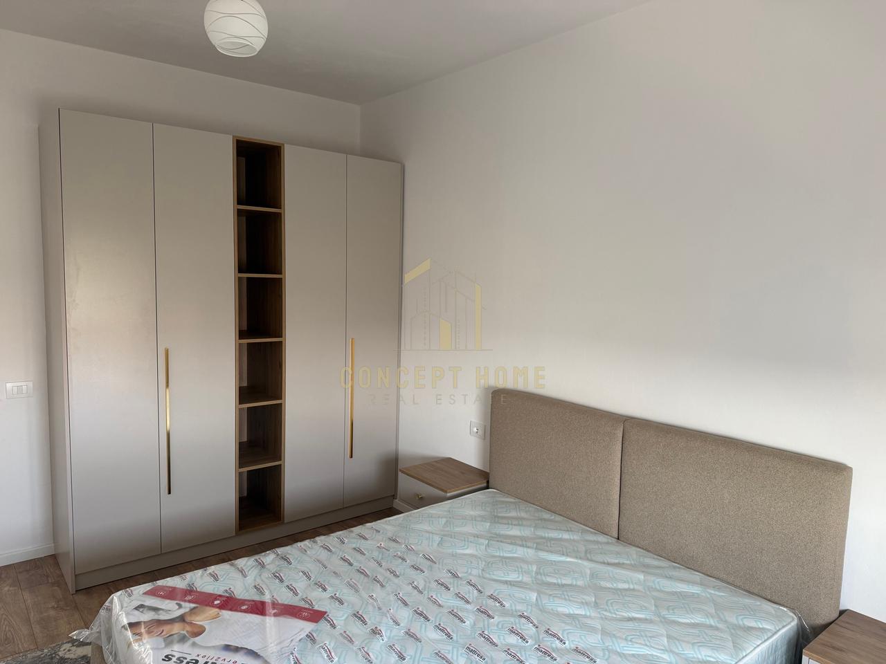 Apartment 1+1 for rent in Kamez