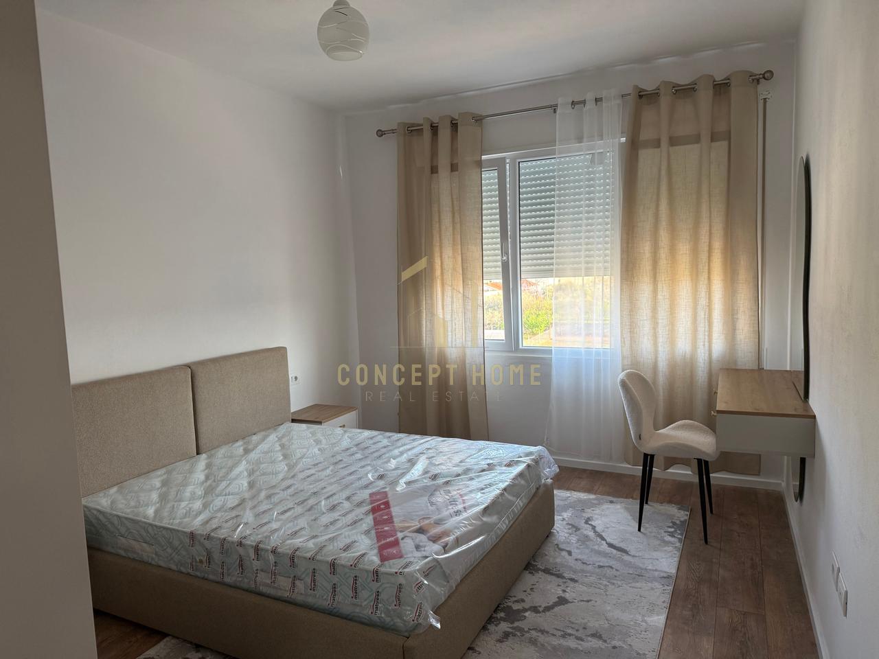 Apartment 1+1 for rent in Kamez