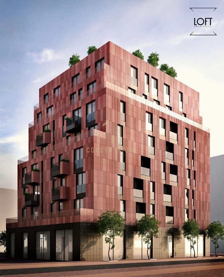 Apartment for Rent 1+1 unfurnished + parking space near the red school