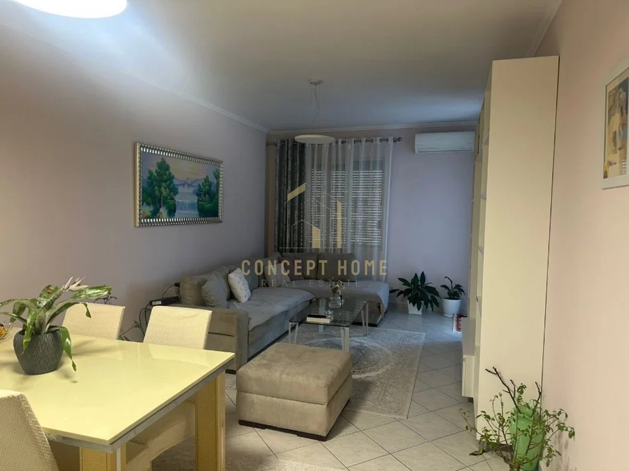 1+1 Apartment for rent in Astir/Price: 45,000 Lek/month