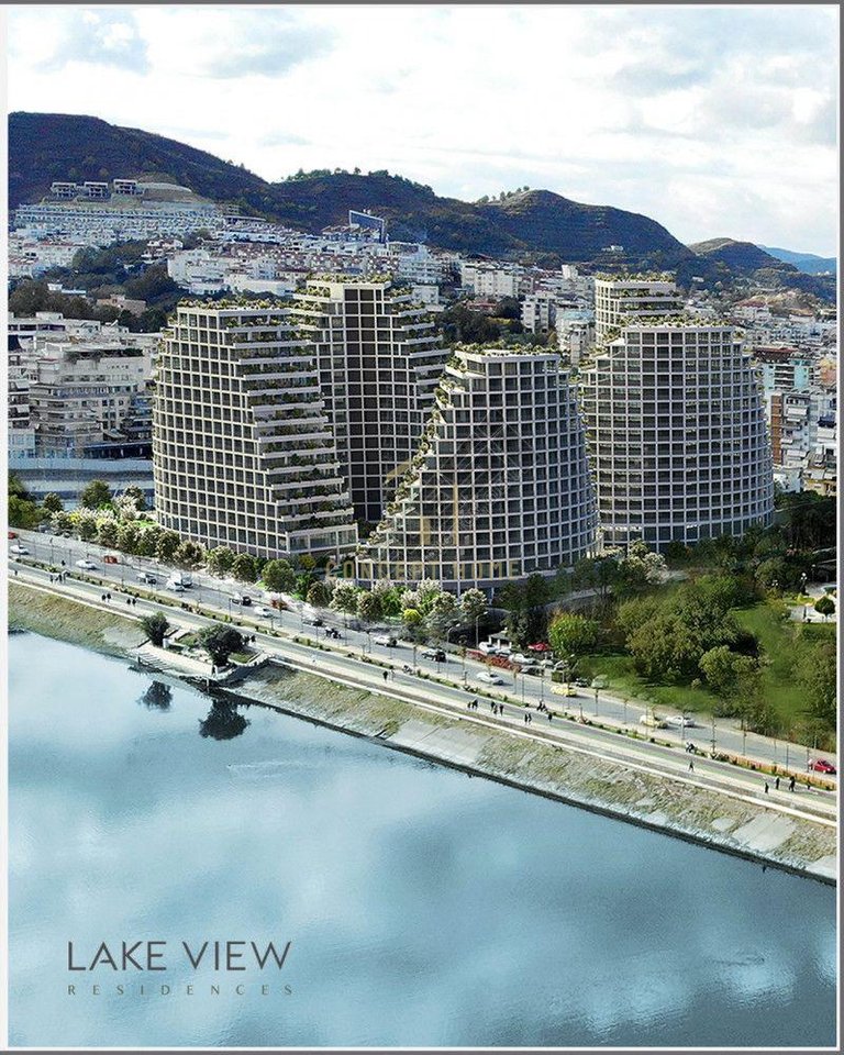 Affittasi appartamento 2+1+2+posto auto Lake View Residence