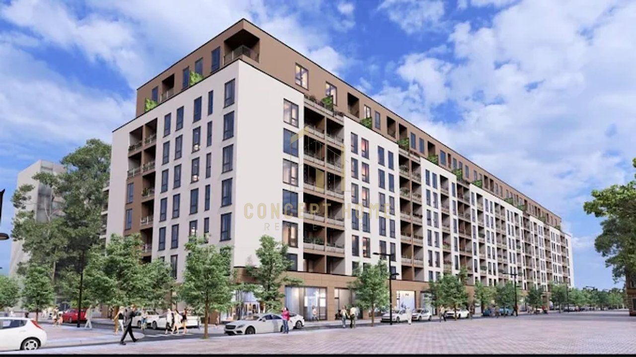 Shitet apartament 2+1 ne Qendër Kamëz (Venatino 4 Residence)