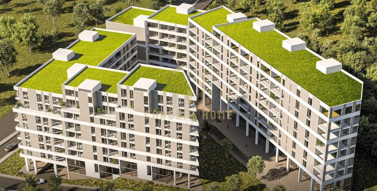 Shitet apartament 1+1 ne Shkoze, Forest Residence