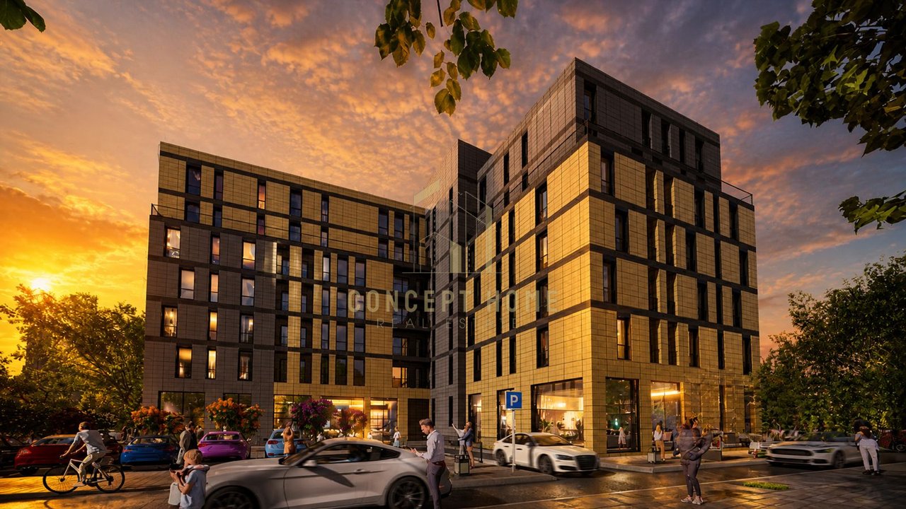 Shitet Apartament 2+1+2 ne Kamez