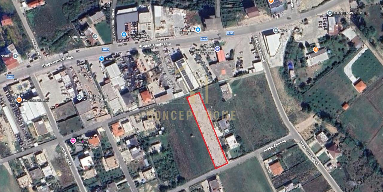 Land for rent in Bathore.