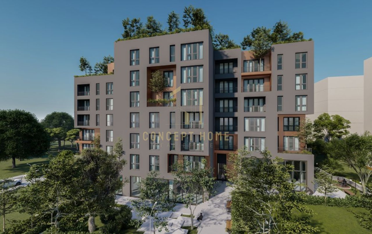 Appartamento 2+1+2 in Vendita a Paskuqan, "Diellon Residence" - 142.295€ | 125,59 m²
