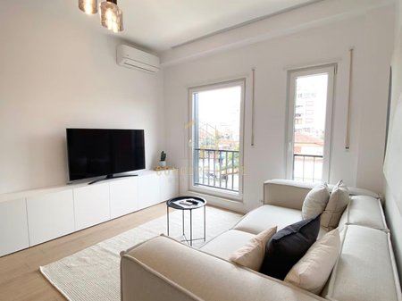 1+1 apartment for rent at Jordan Misja.