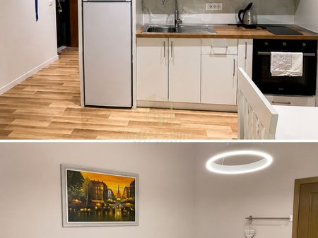 1+1 apartment for rent at Zogu 1 Boulevard