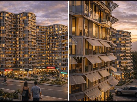 Shitet Apartamenti 1+1 ne Paskuqan (Coral Building)