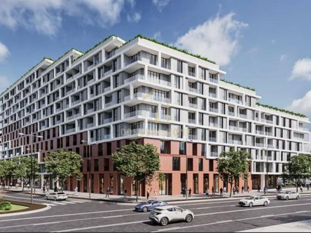 Apartment 2+1+2+Parking Spot for Sale near the Former Aviation Field