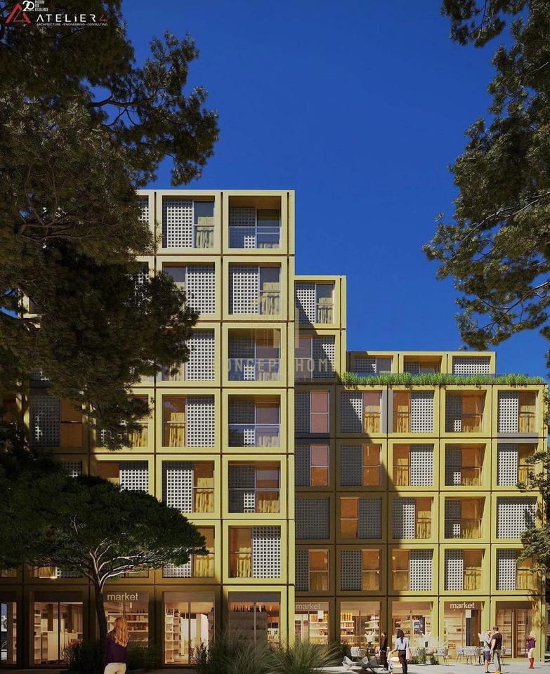 Shitet apartament 3+1 tek Bulevardi i Ri