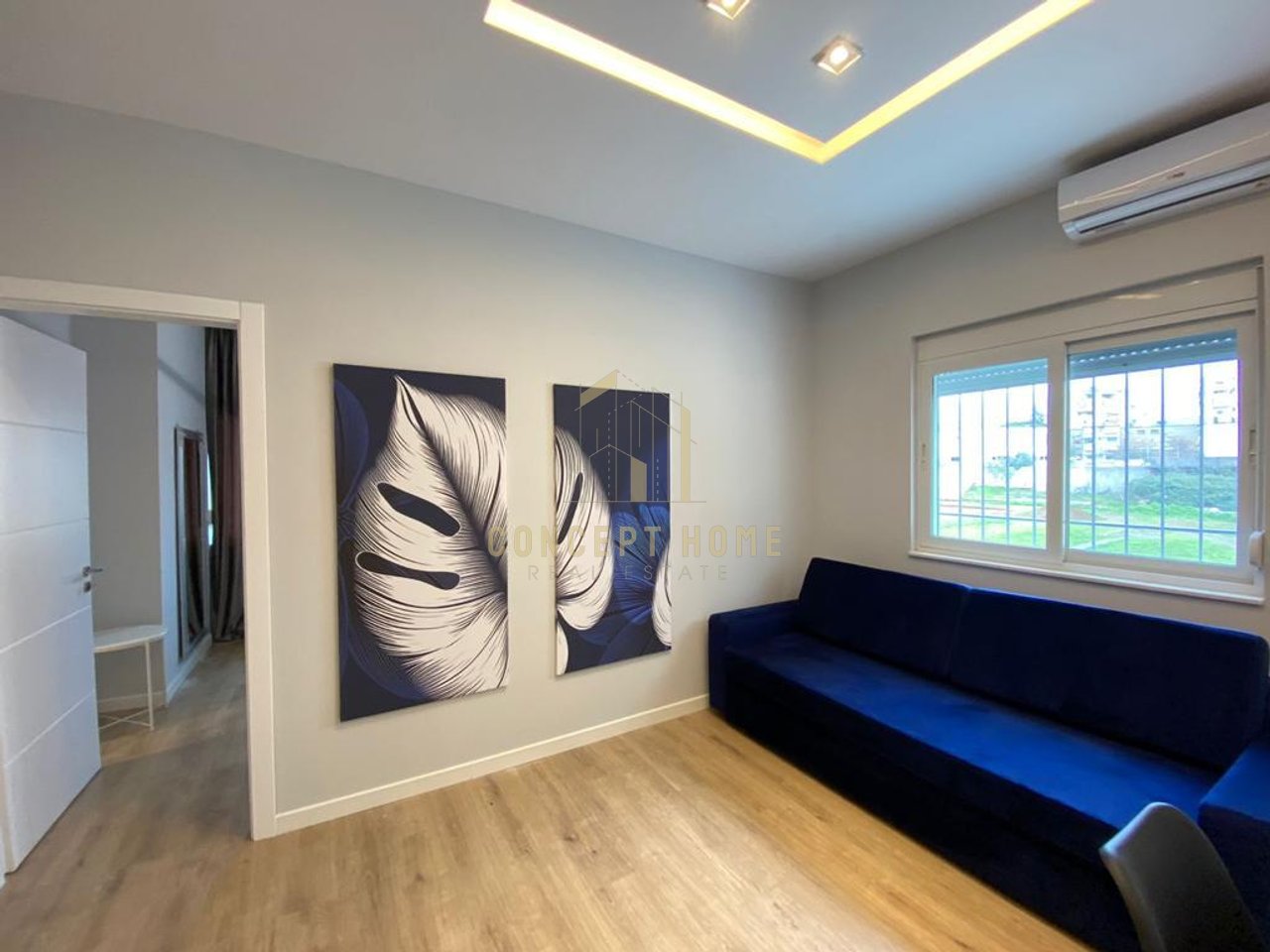 Apartament 1+1 Me Qira në 21 Dhjetori, Rruga Muhamet Gjollesha, Tiranë - 550€ | 60 m²