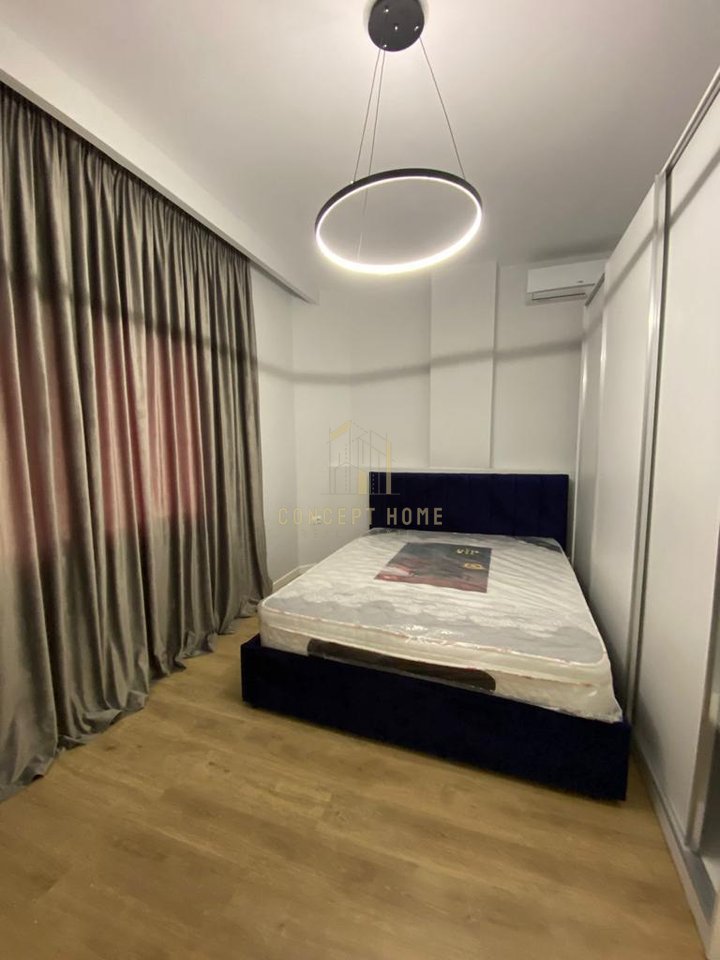 Apartament 1+1 Me Qira në 21 Dhjetori, Rruga Muhamet Gjollesha, Tiranë - 550€ | 60 m²