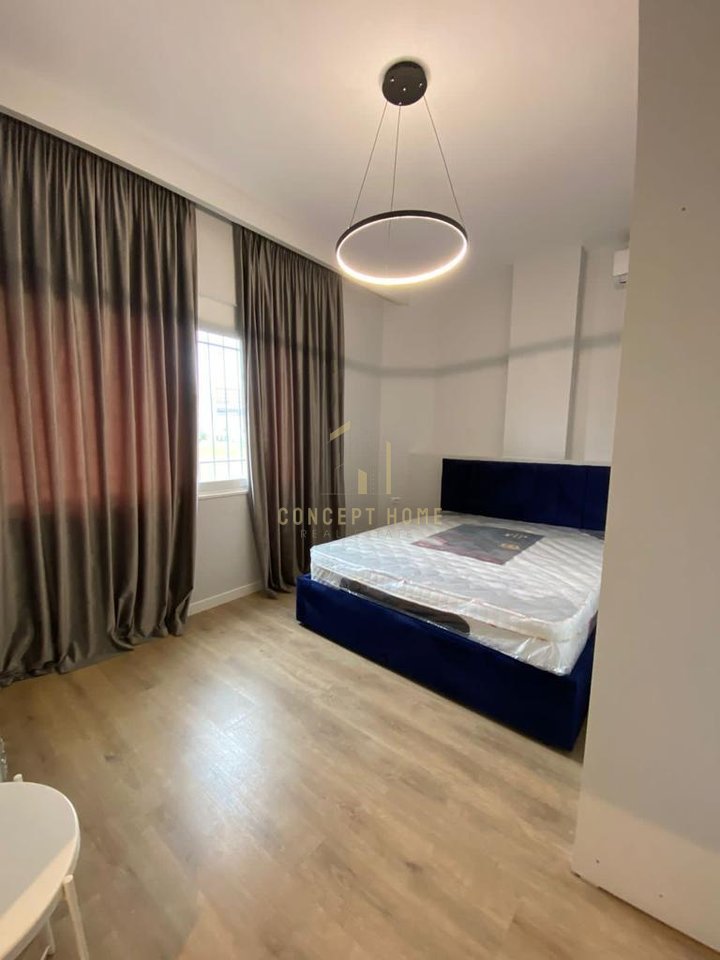 Apartament 1+1 Me Qira në 21 Dhjetori, Rruga Muhamet Gjollesha, Tiranë - 550€ | 60 m²