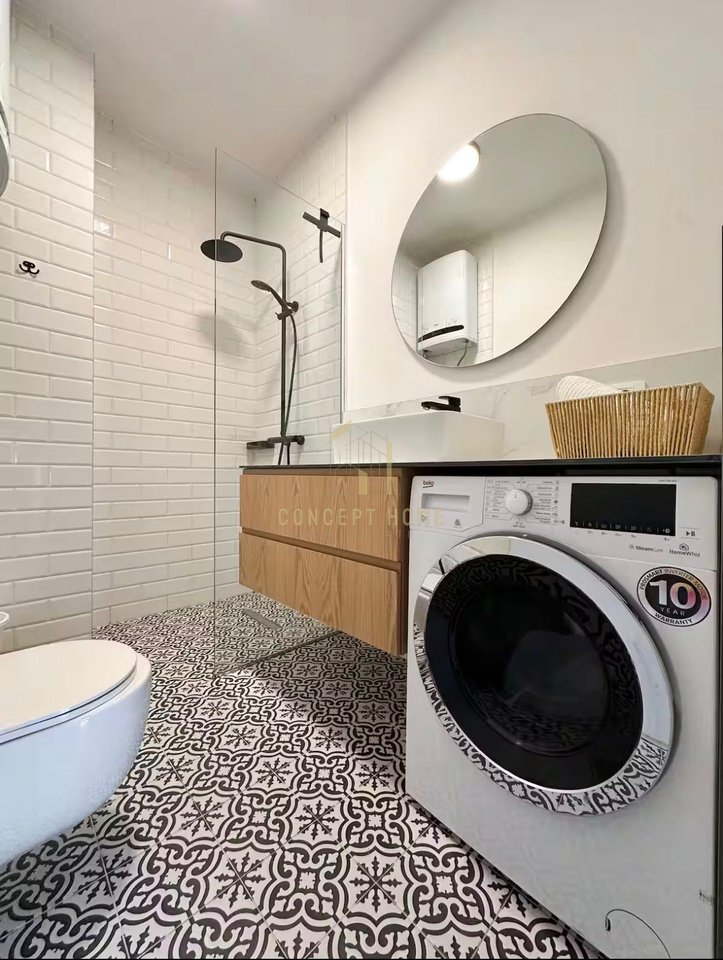 1+1 apartment for rent at Jordan Misja.