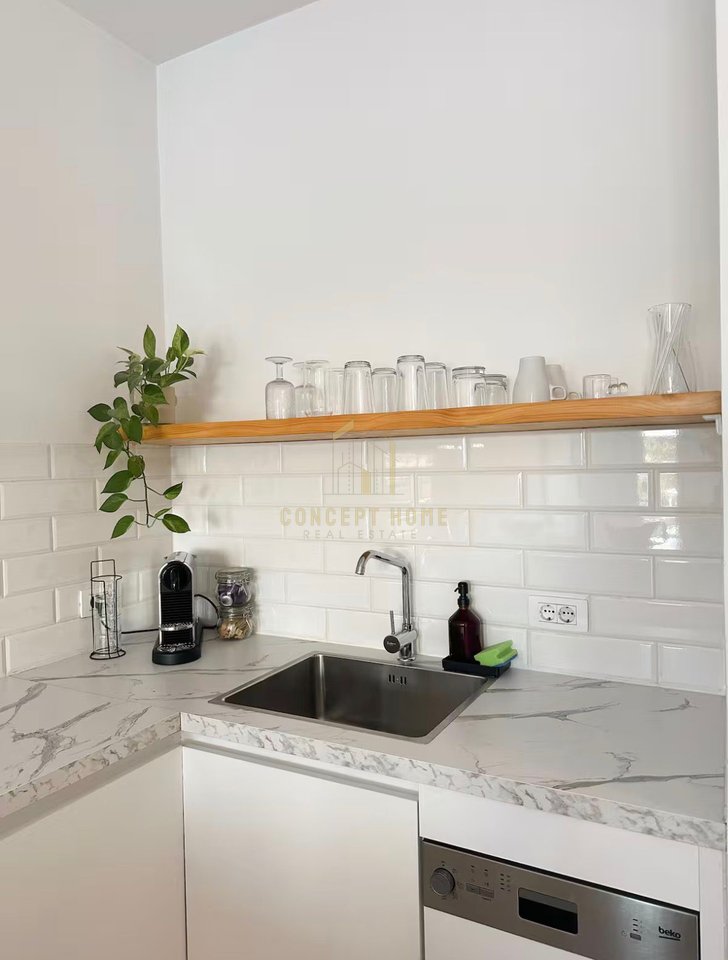 1+1 apartment for rent at Jordan Misja.