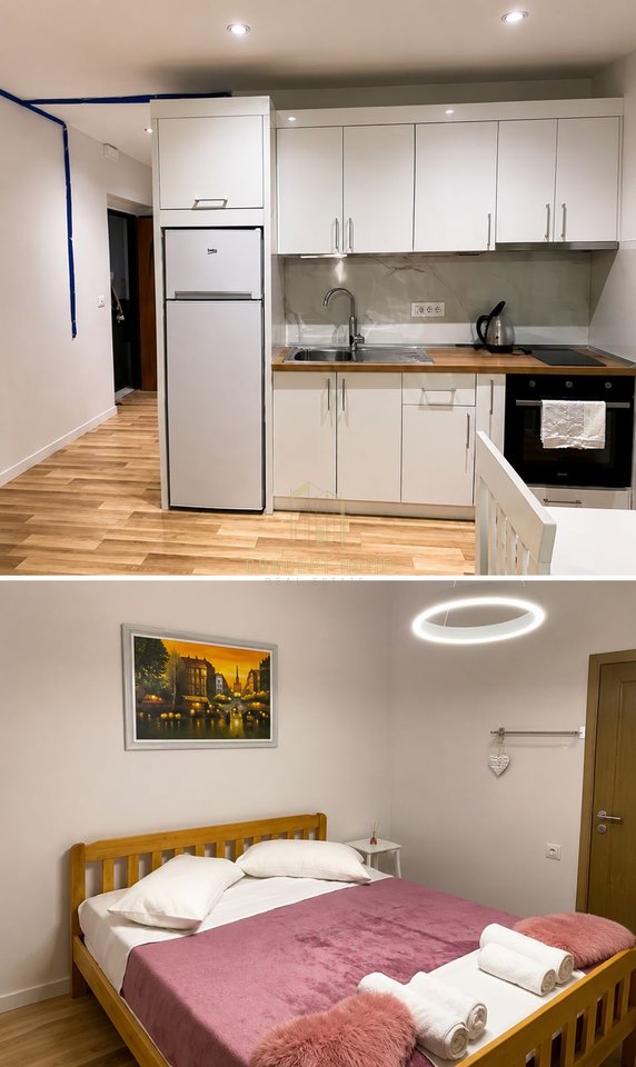 1+1 apartment for rent at Zogu 1 Boulevard