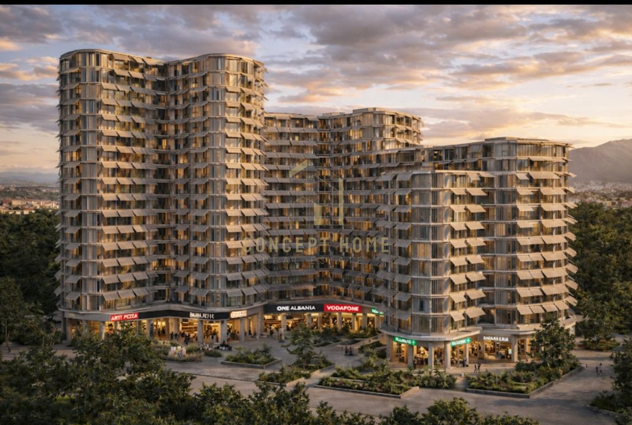 Shitet Apartamenti 1+1 ne Paskuqan (Coral Building)