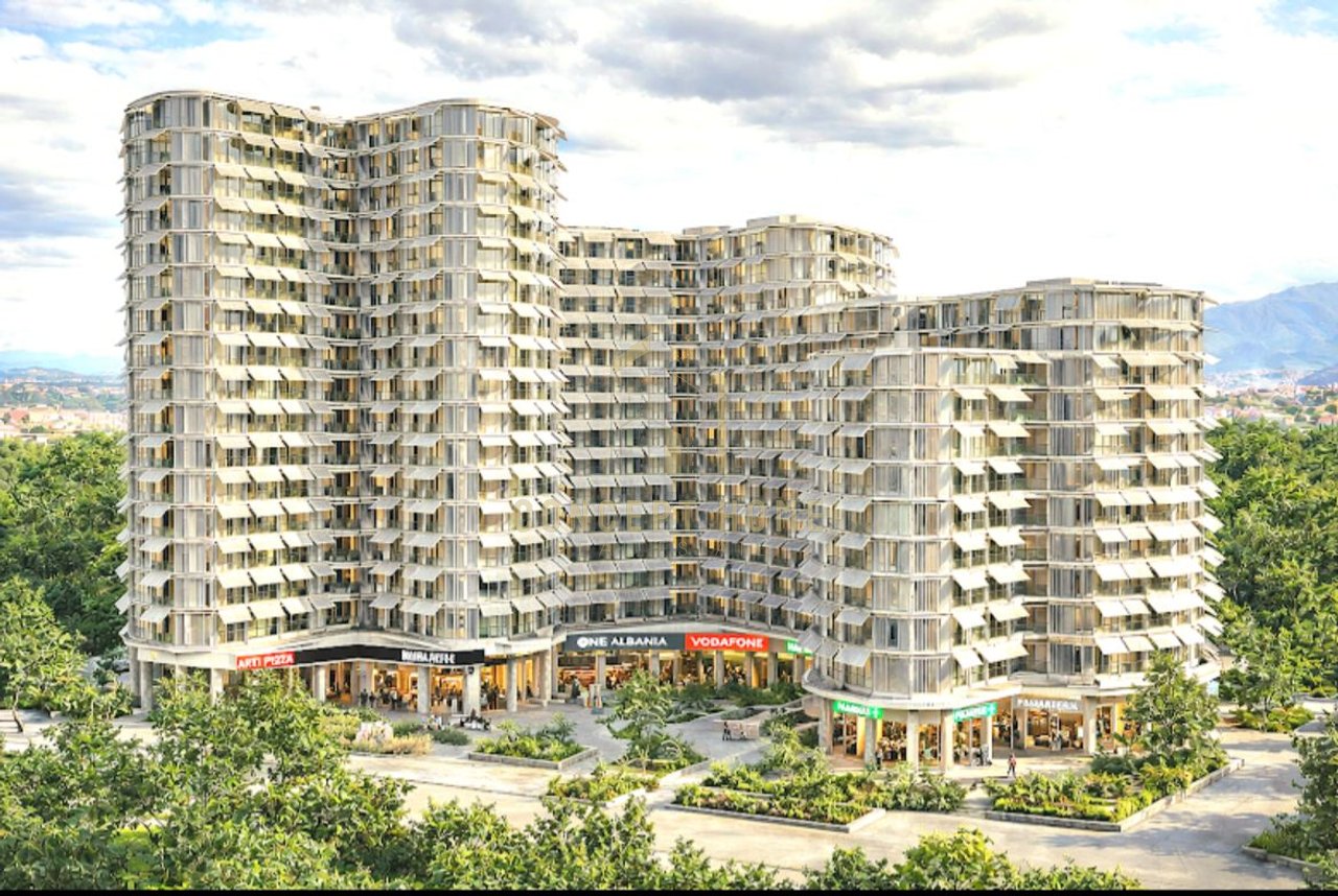 Shitet Apartamenti 1+1 ne Paskuqan (Coral Building)