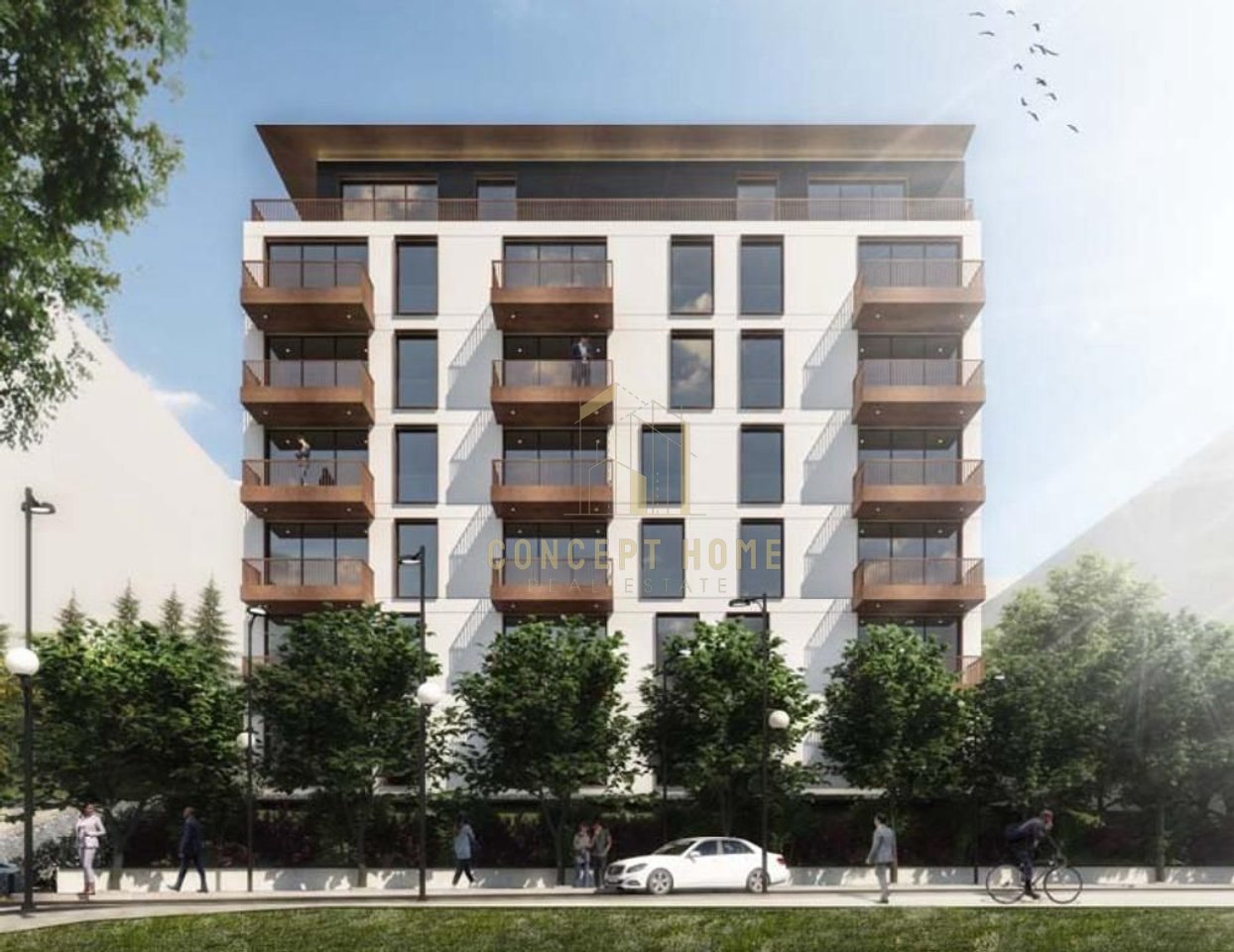 Apartment 1+1 for sale near the Zoo Garden