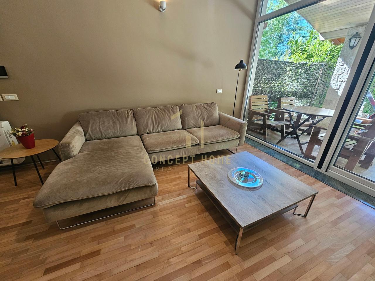Jepet me qera apartament 2+1+2 tek Secret Garden (TEG)