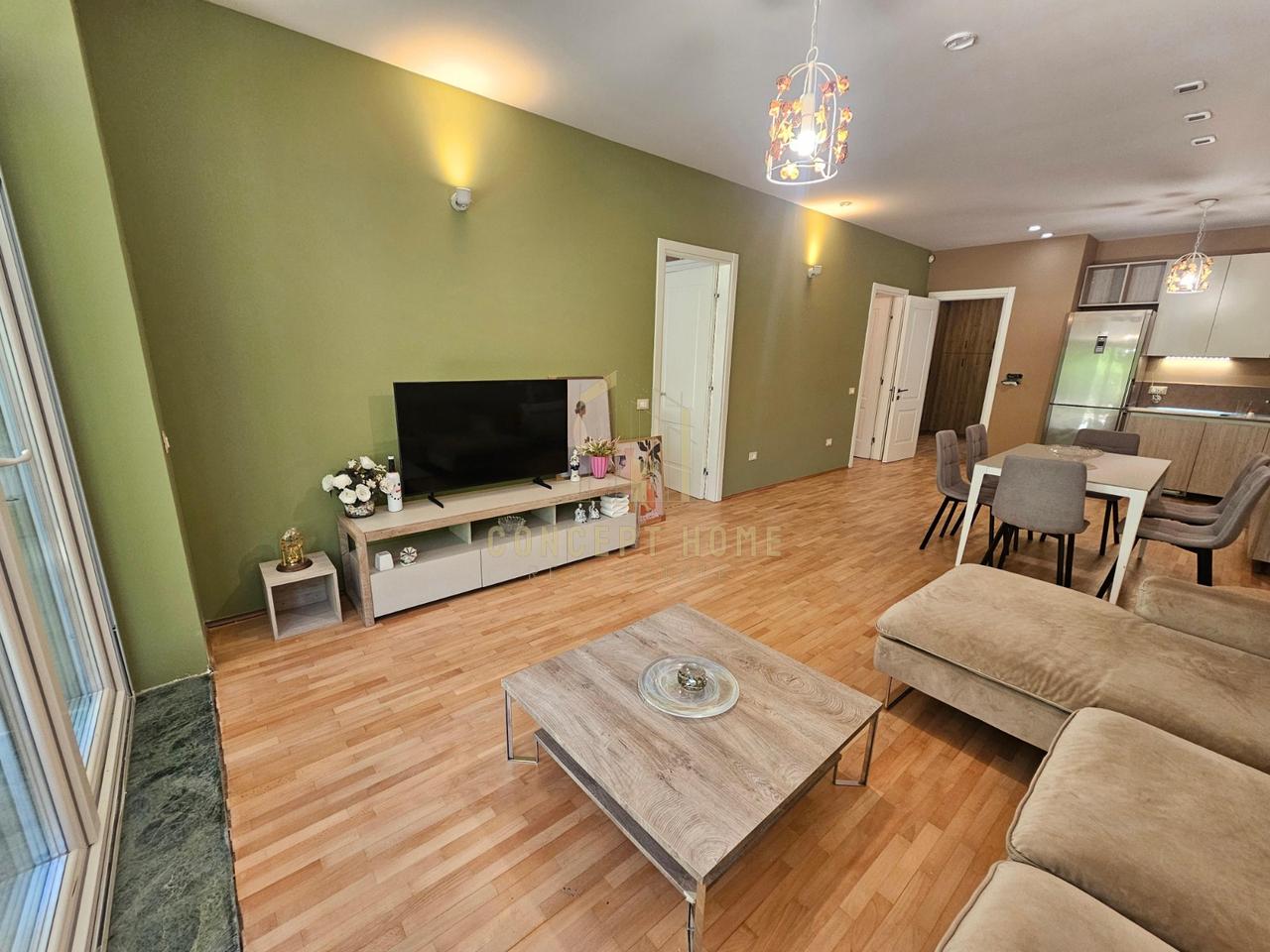 Jepet me qera apartament 2+1+2 tek Secret Garden (TEG)