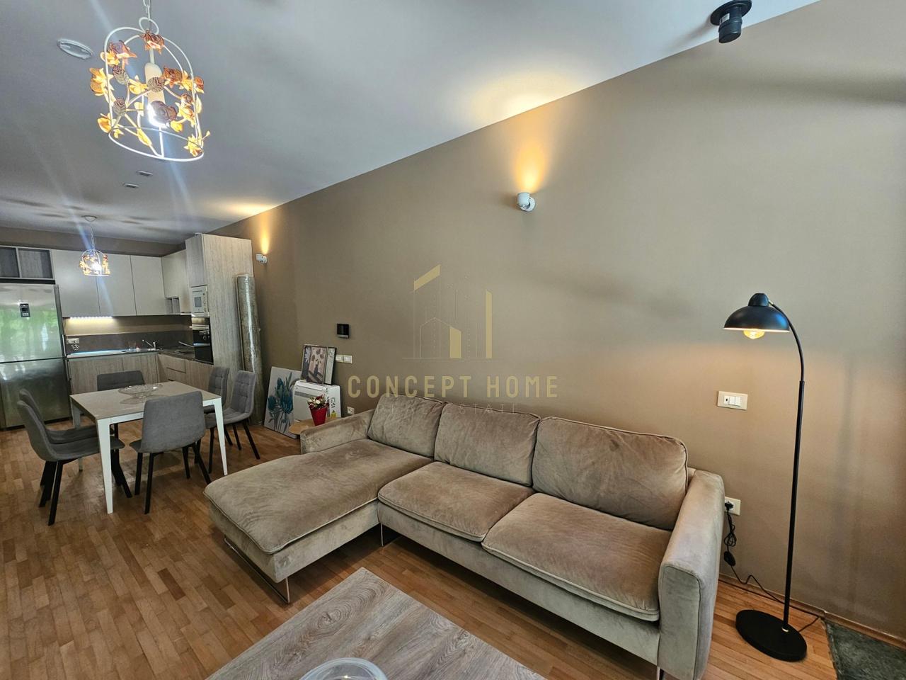 Jepet me qera apartament 2+1+2 tek Secret Garden (TEG)