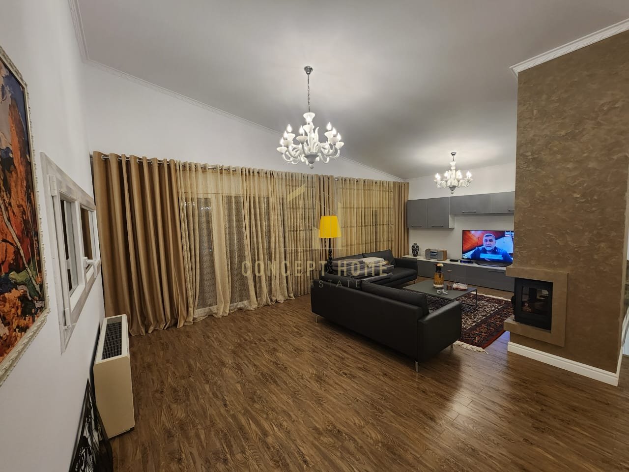 🏡 Vilë moderne me qira në Long Hill Residence, Lundër