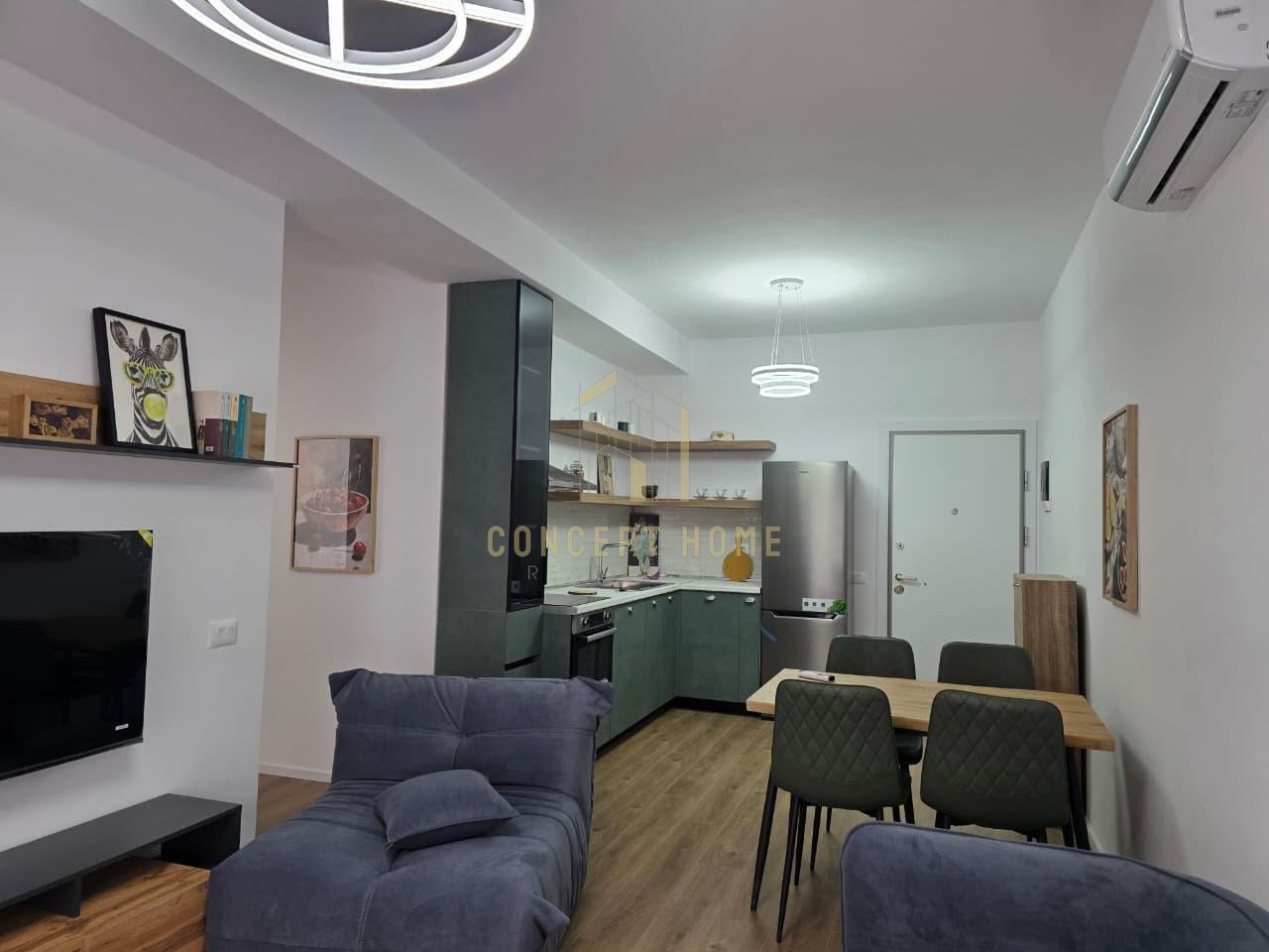 2+1 apartment for rent at Rezidenca Kadiu in Ali Dem