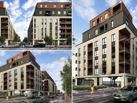 Shitet apartament 2+1 ne Kamez