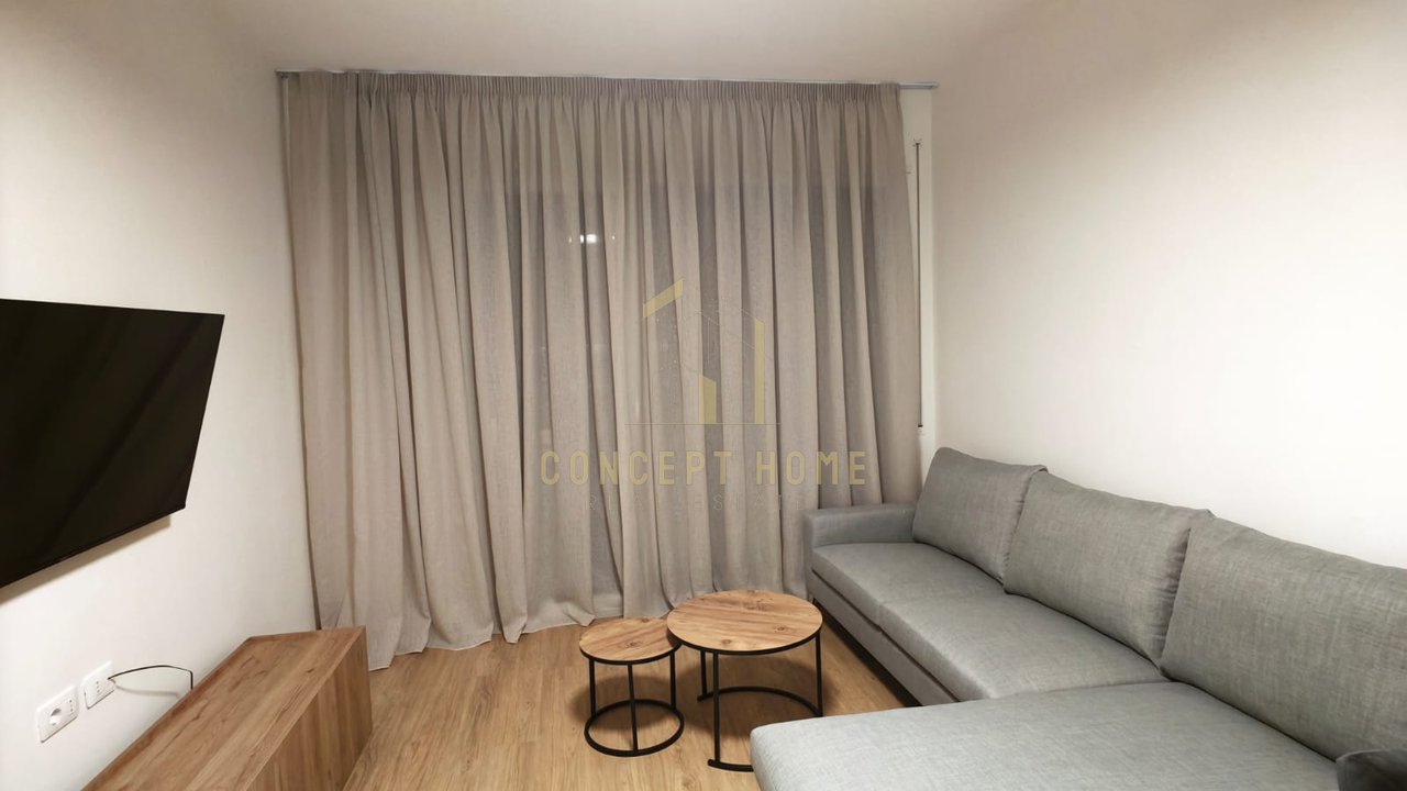 Jepet me qera apartament 1+1 ne Rrugen 5 Maj