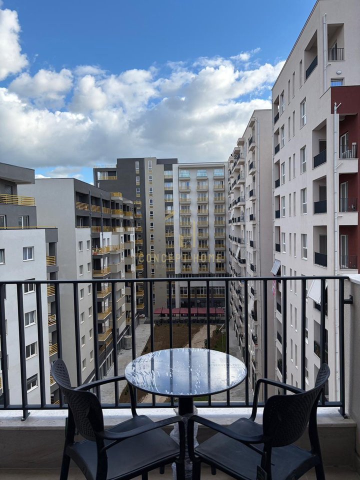 Apartamente 1+1 me qera tek Kompleksi Aura.
