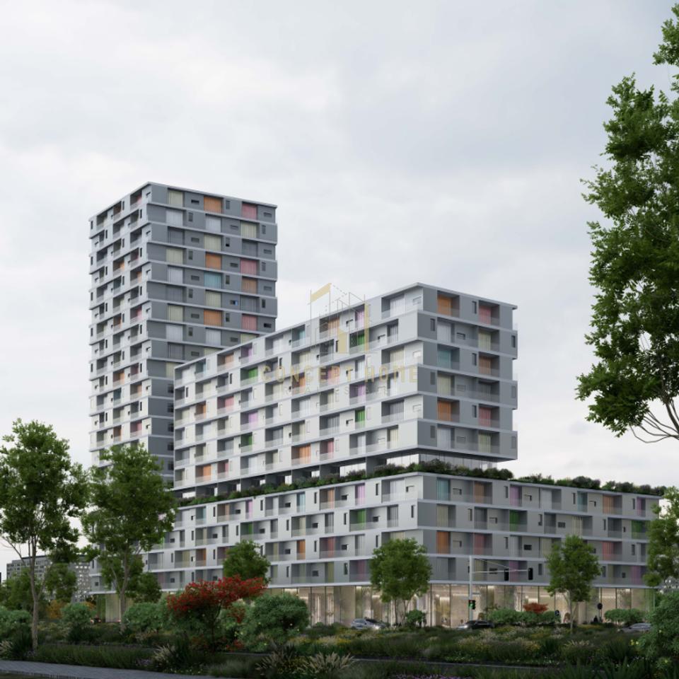 Shitet apartament 2+1+2 ne Kashar