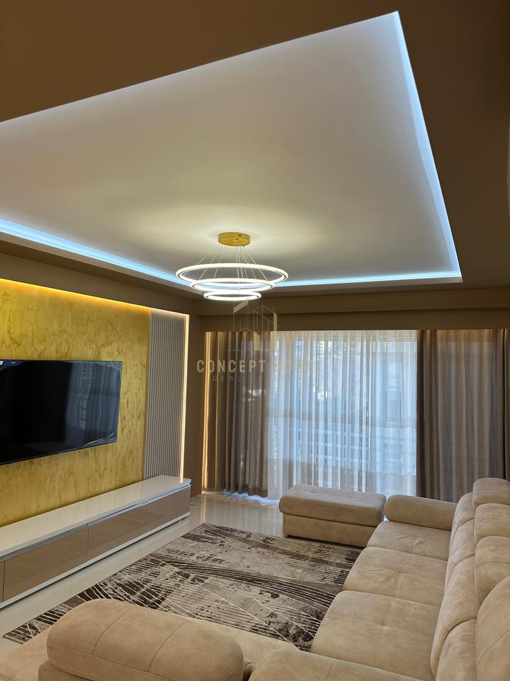A 3+1+3 duplex is for rent in Kodra e Diellit.
