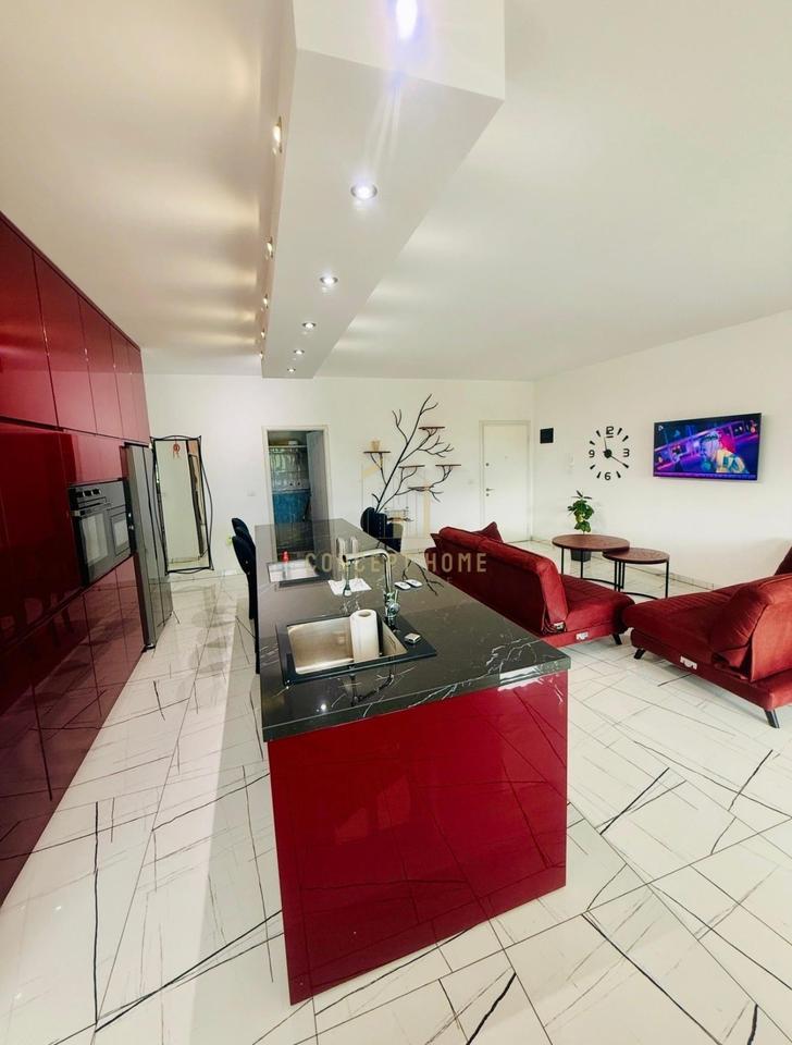 Apartment 2+1+2 for rent at Liqeni i Thate
