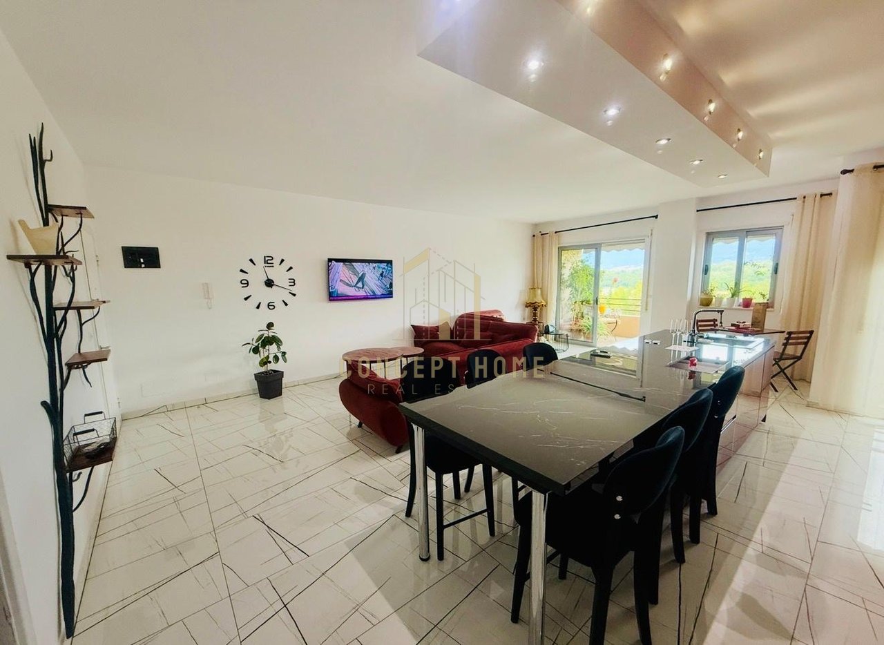 Apartment 2+1+2 for rent at Liqeni i Thate