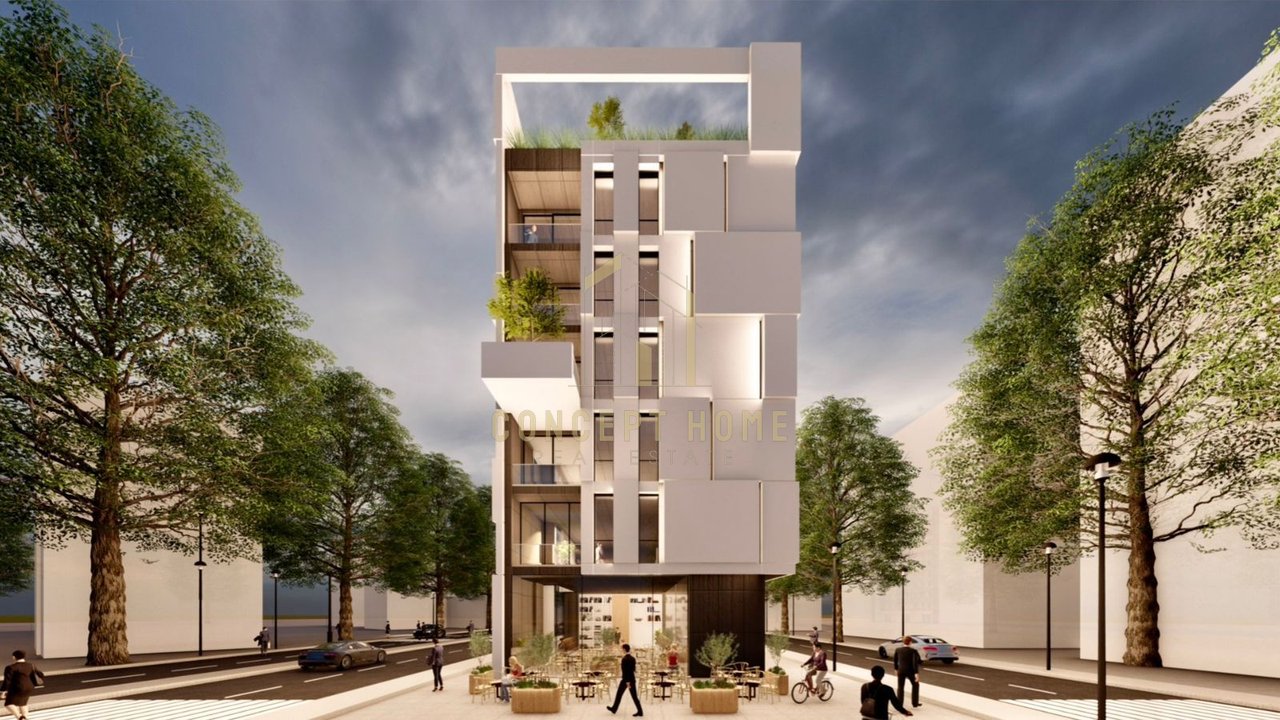 1+1 apartment for sale in Durres "Iluminar Residenc"