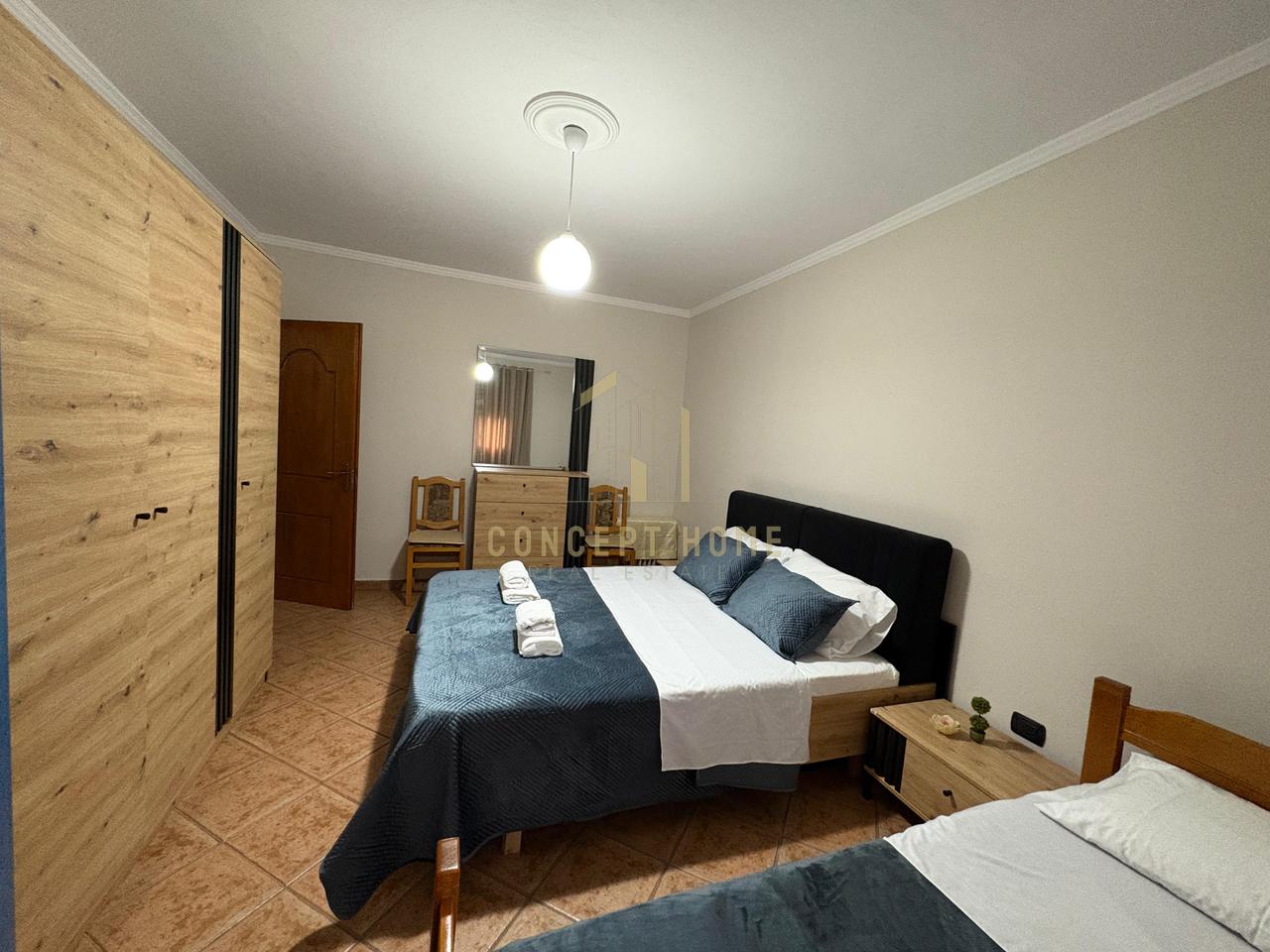 Apartment 1+1 for rent in Laprak/Price: 450000 Leke / Month