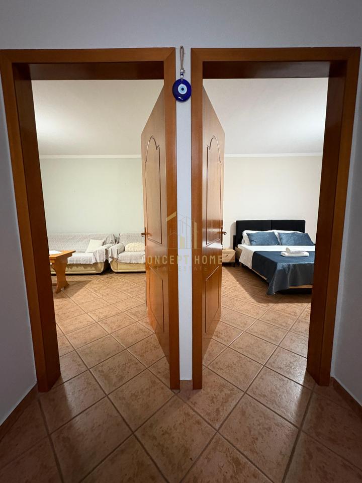Apartment 1+1 for rent in Laprak/Price: 450000 Leke / Month