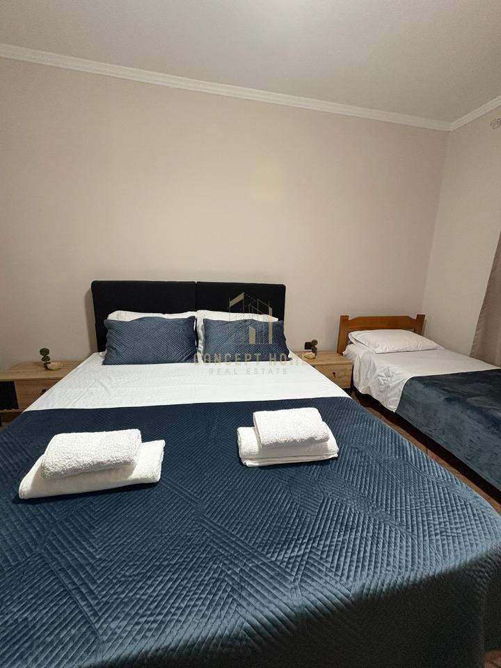 Apartment 1+1 for rent in Laprak/Price: 450000 Leke / Month