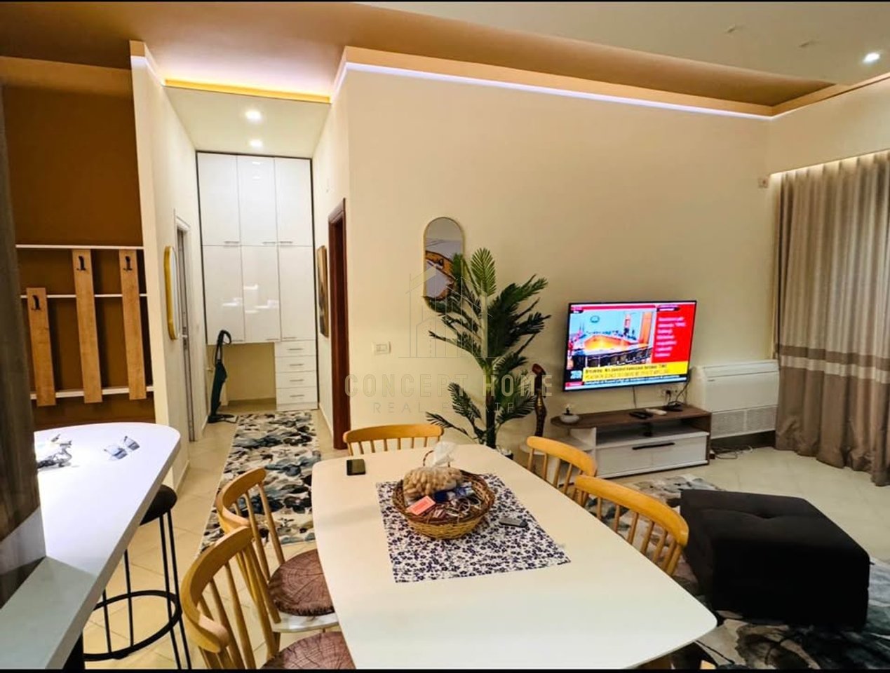 Apartament 1+1 me qera tek Kodra e Diellit.