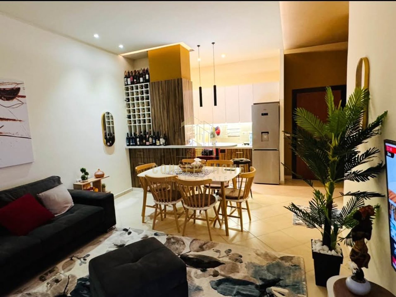 Apartament 1+1 me qera tek Kodra e Diellit.