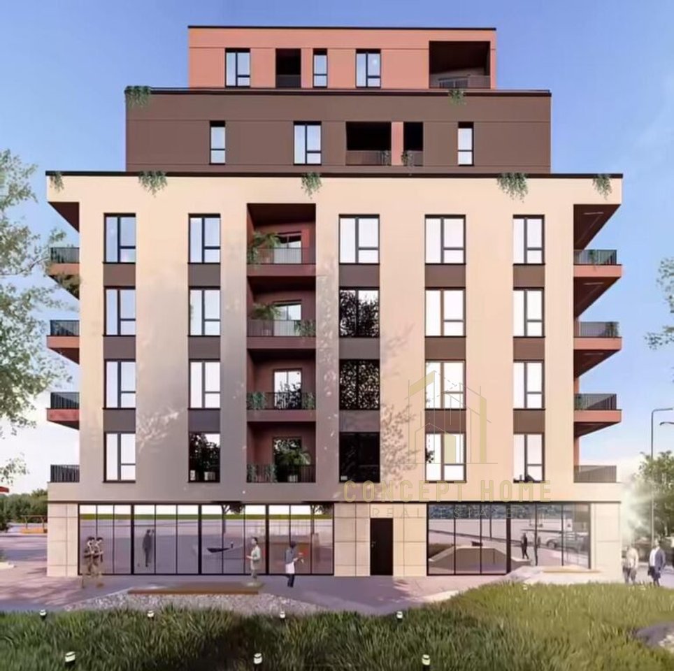 Shitet apartament 2+1 ne Kamez