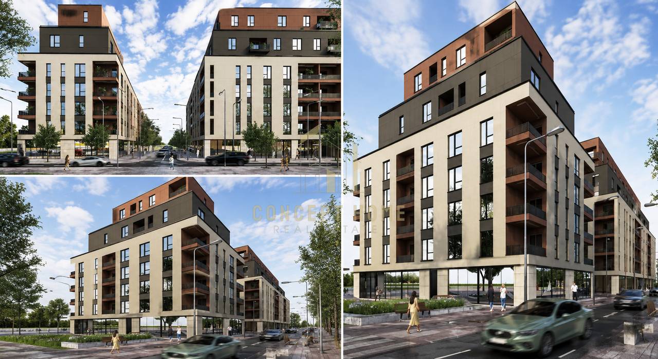 Shitet apartament 2+1 ne Kamez