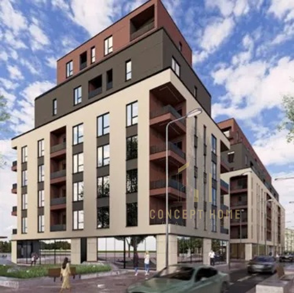 Shitet apartament 2+1 ne Kamez