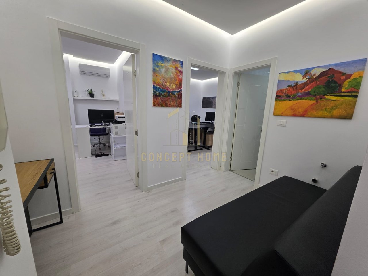 Jepet me qera Ambient per Zyra te Shkolla e Baletit.