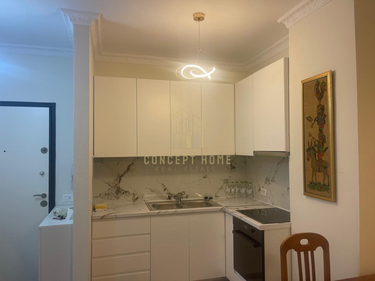 Jepet me qera apartament 1+1 ne Kinostudio